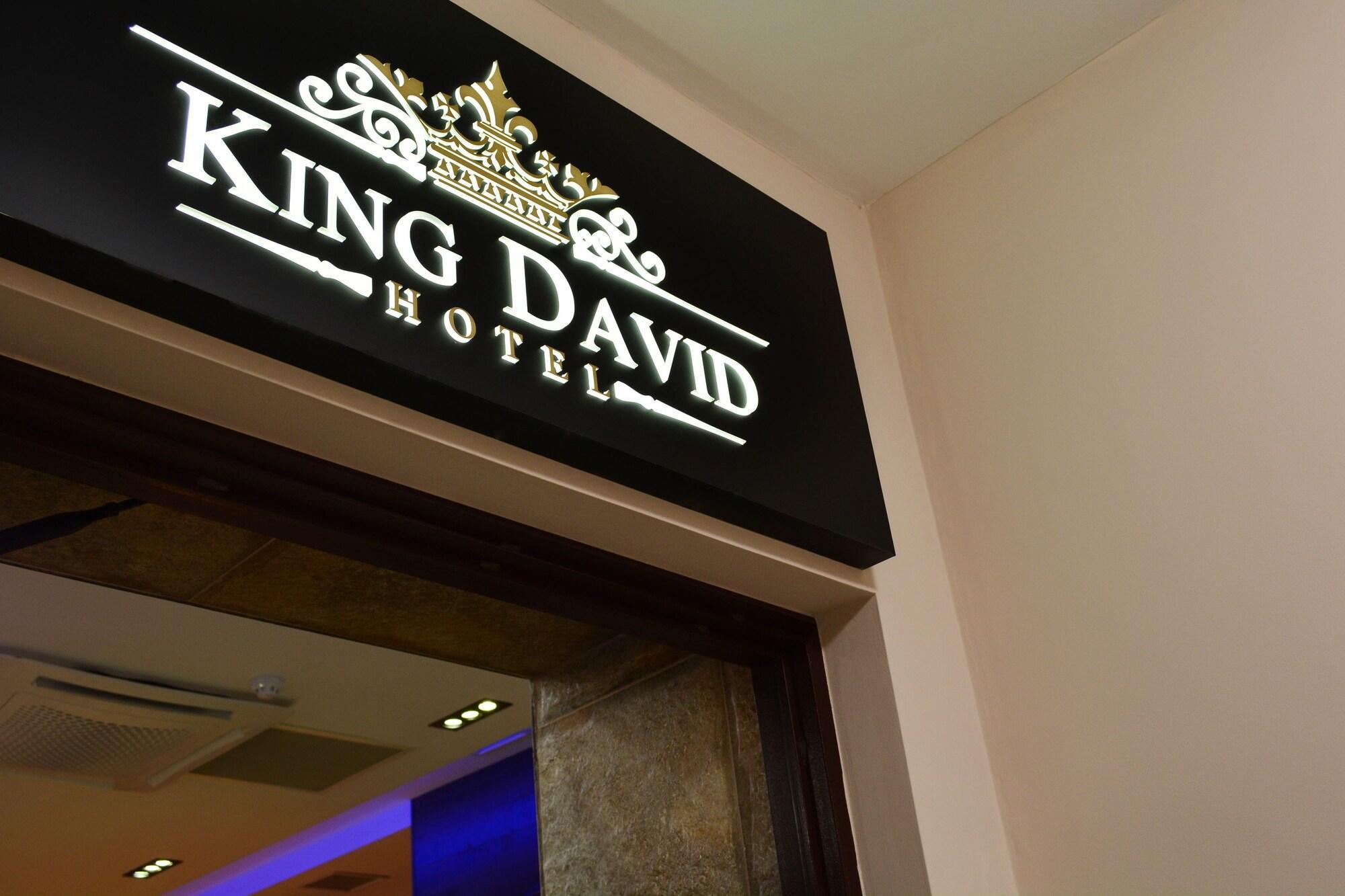 King David Hotel Tbilisi Zewnętrze zdjęcie